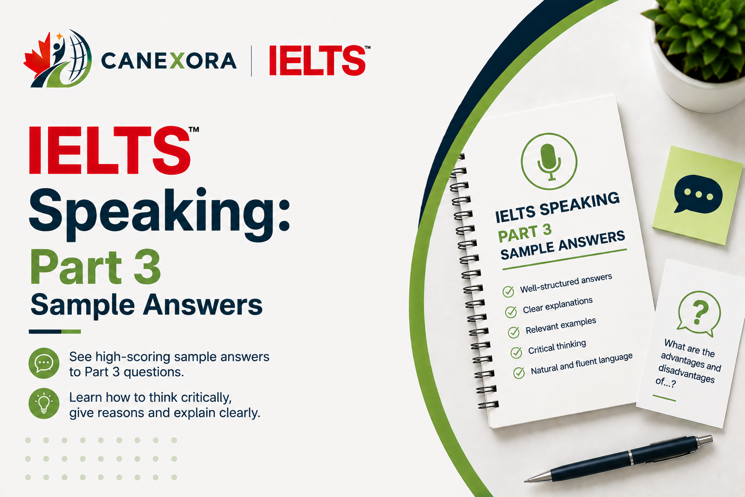 IELTS Speaking: Part 3 Sample Answers