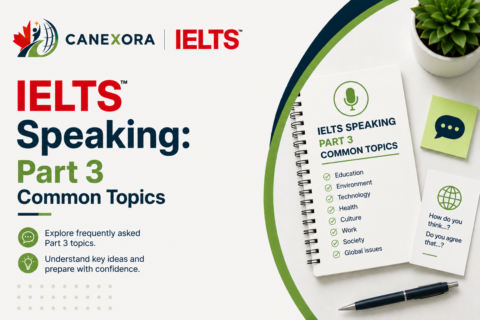 IELTS Speaking: Part 3 Common Topics