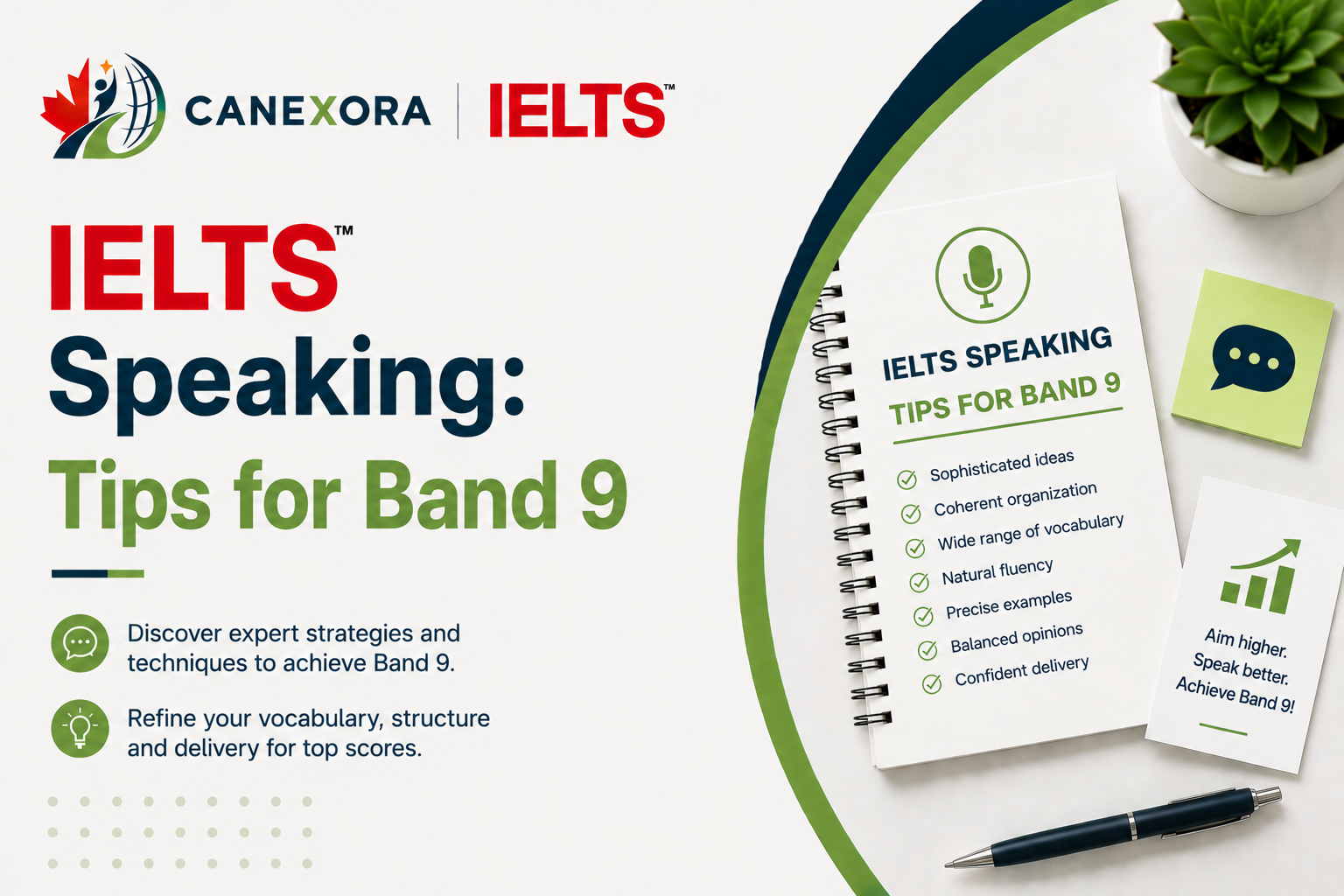 IELTS Speaking: Tips for Band 9