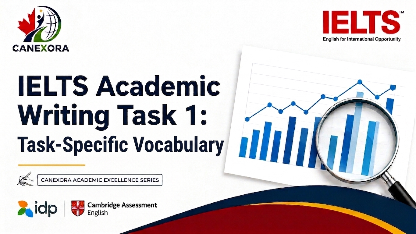 IELTS Academic Writing Task 1: Task-Specific Vocabulary