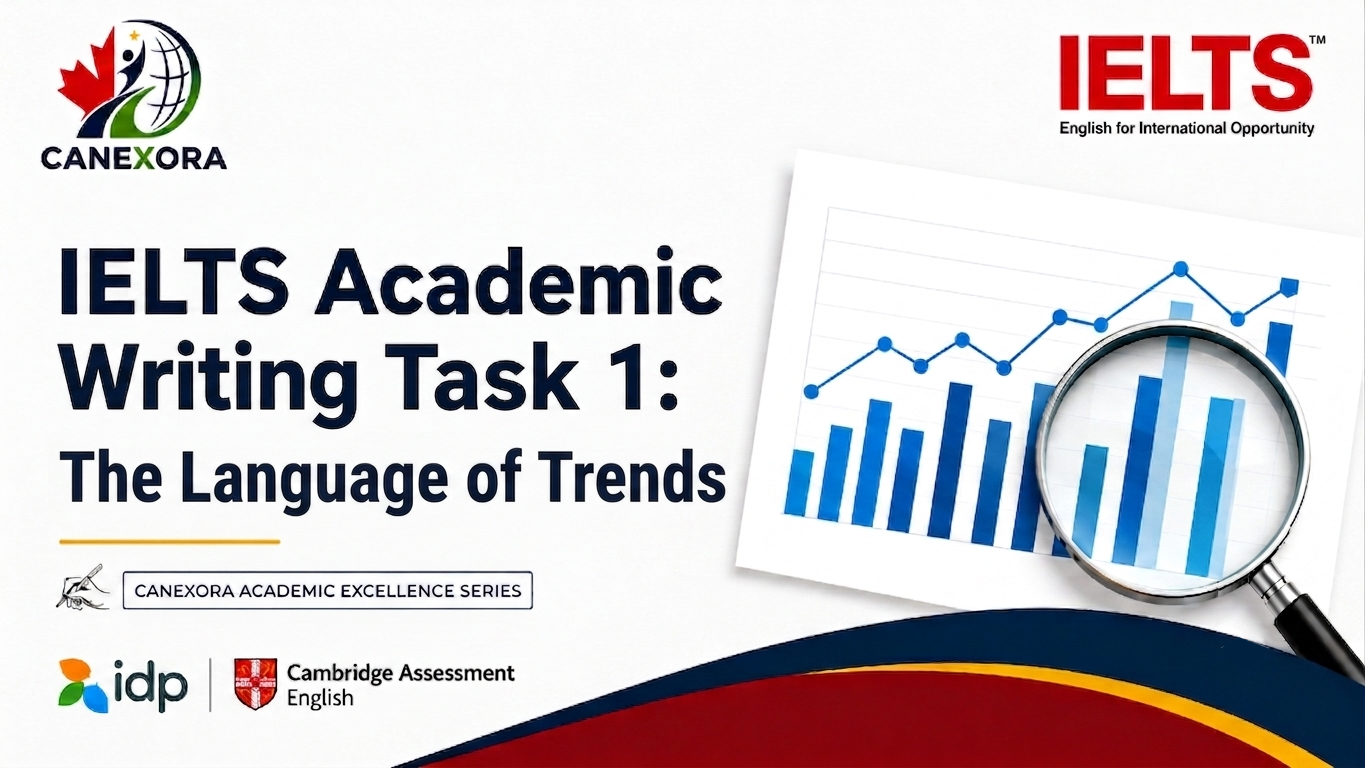 IELTS Academic Writing Task 1: The Language of Trends