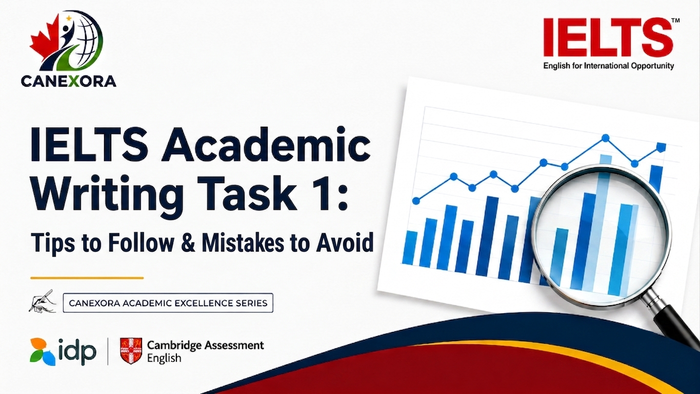 IELTS Academic Writing Task 1: Tips to Follow & Mistakes to Avoid
