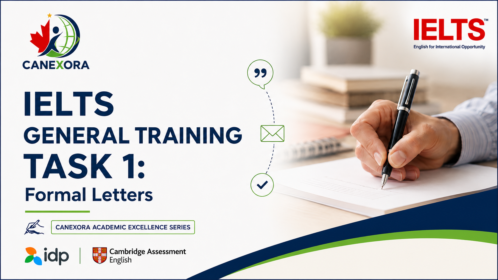 IELTS General Training Task 1: Formal Letters