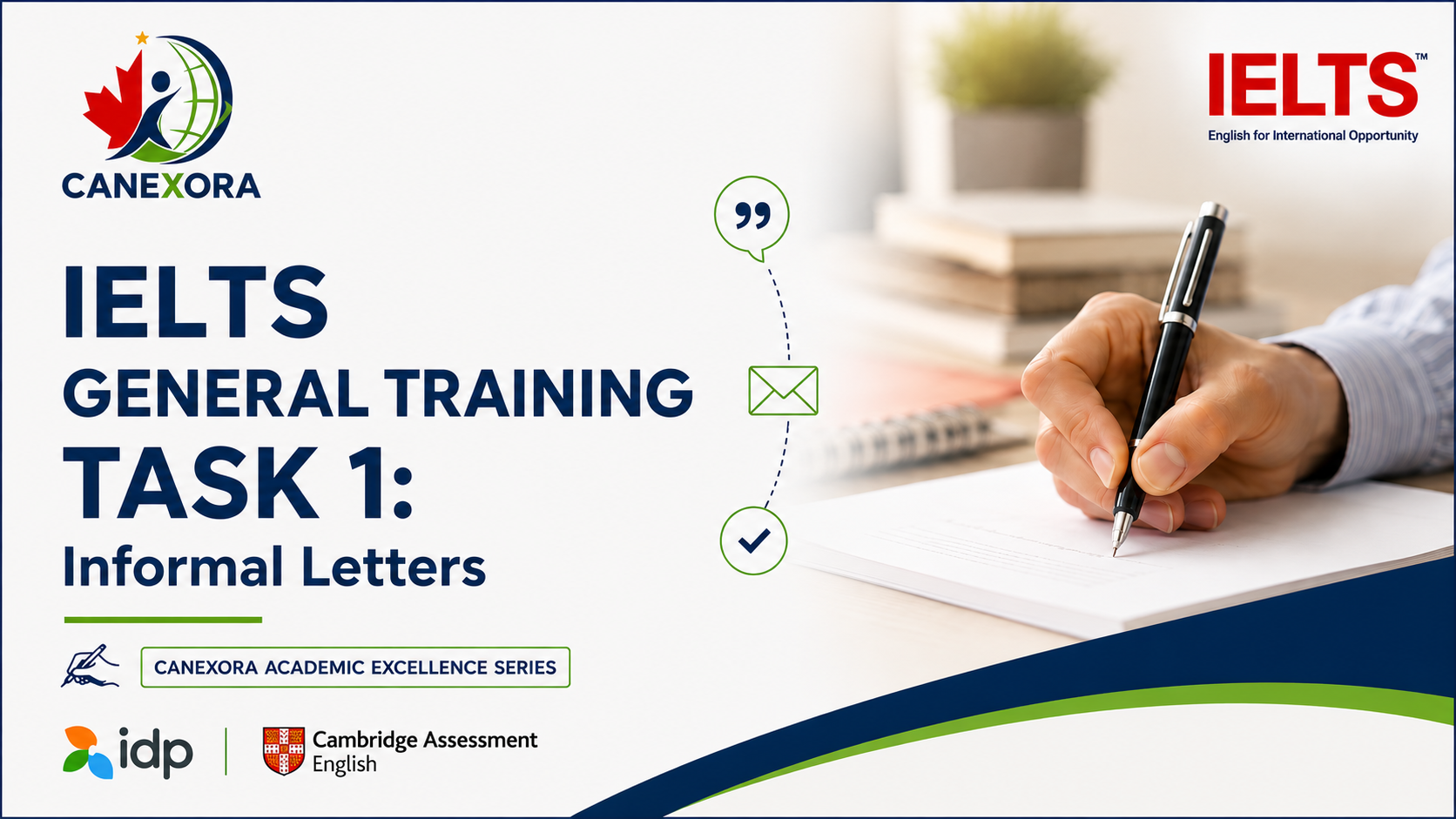 IELTS General Training Task 1: Informal Letters