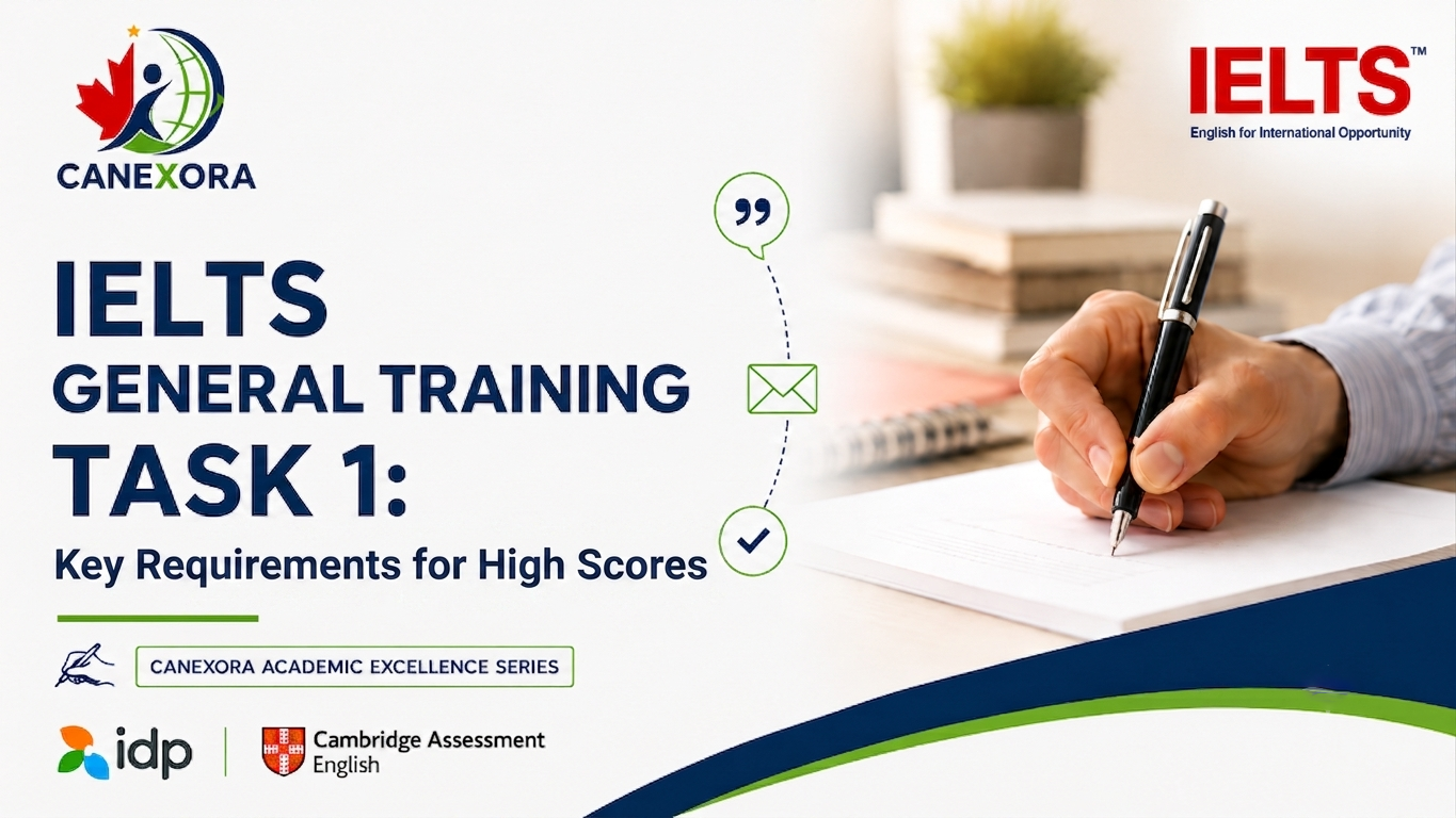 IELTS General Training Task 1: Key Requirements for High Scores