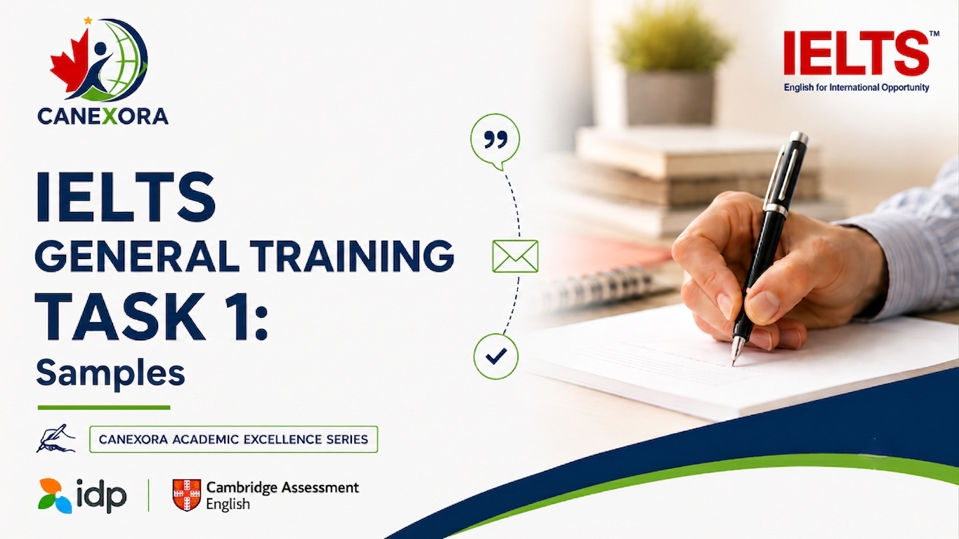 IELTS General Training Task 1: Samples