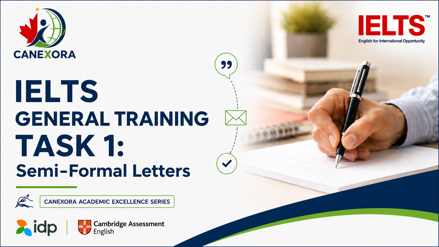 IELTS General Training Task 1: Semi-Formal Letters
