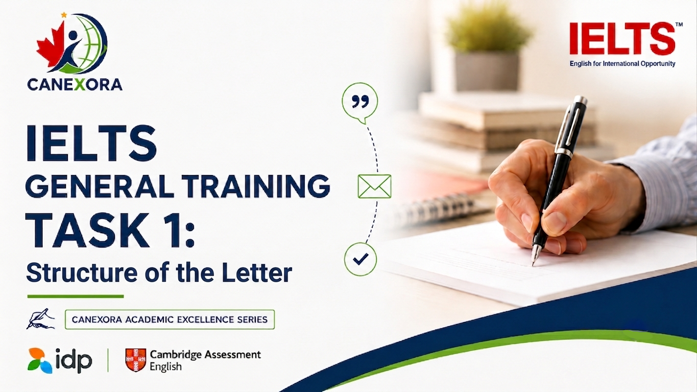 IELTS General Training Task 1: Structure of the Letter