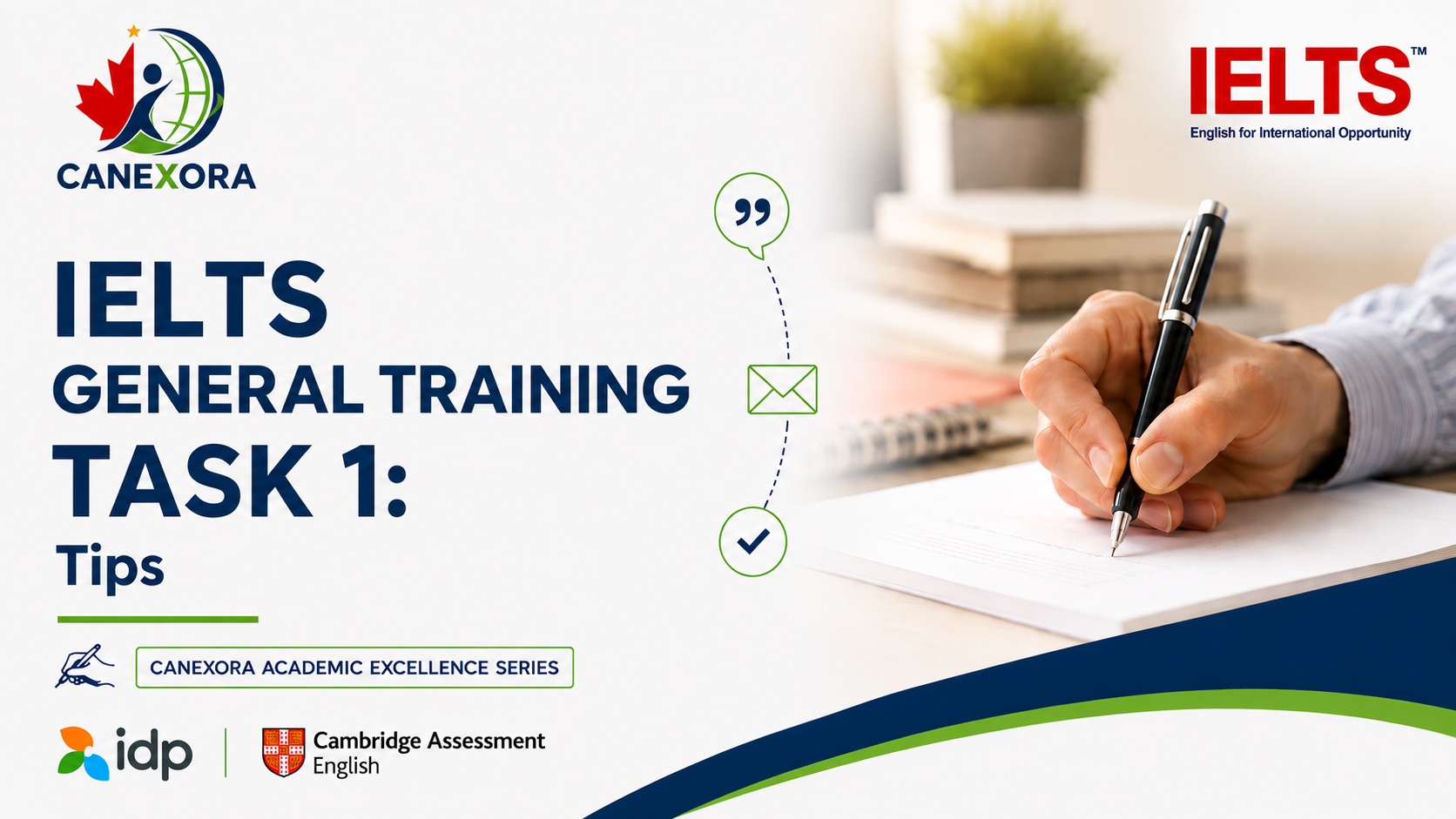 IELTS General Training Task 1: Tips