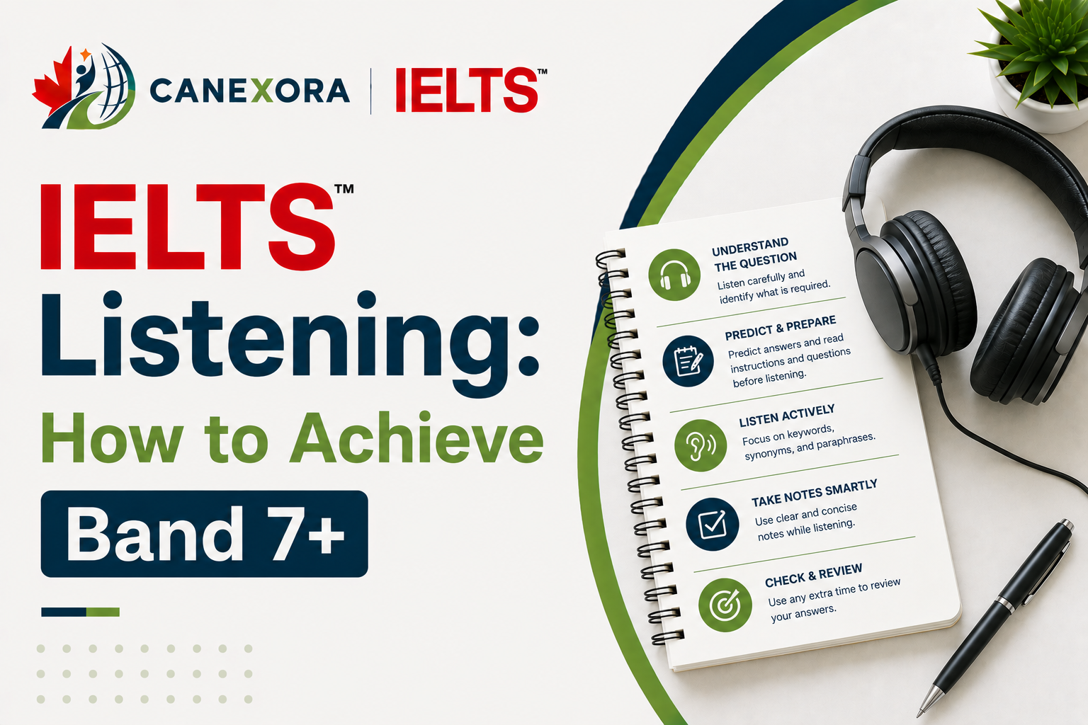 IELTS Listening: How to Achieve Band 7+
