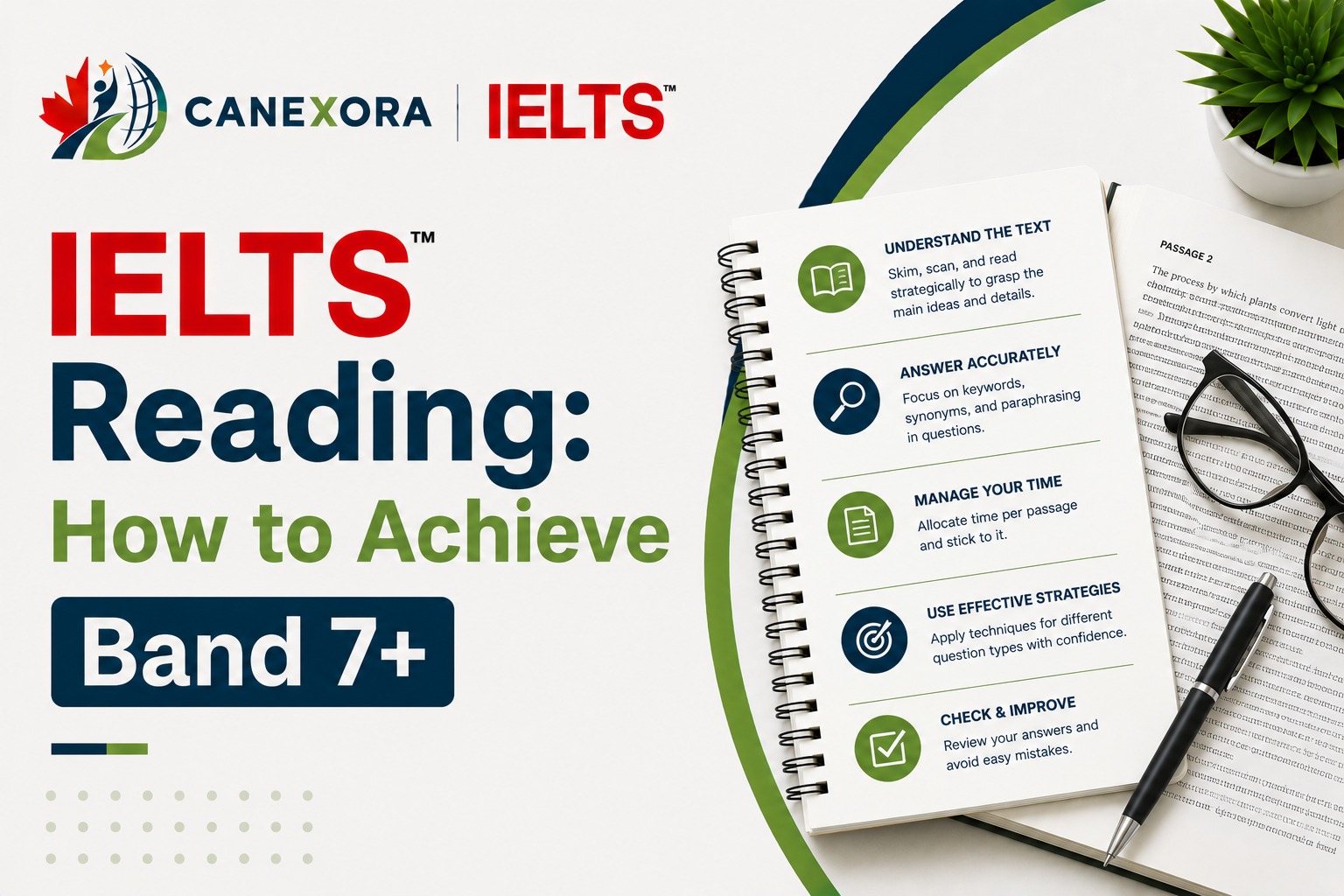 IELTS Reading: How to Achieve Band 7+
