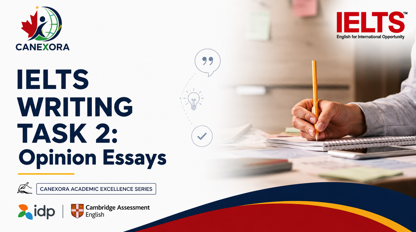 IELTS Writing Task 2: Opinion Essays