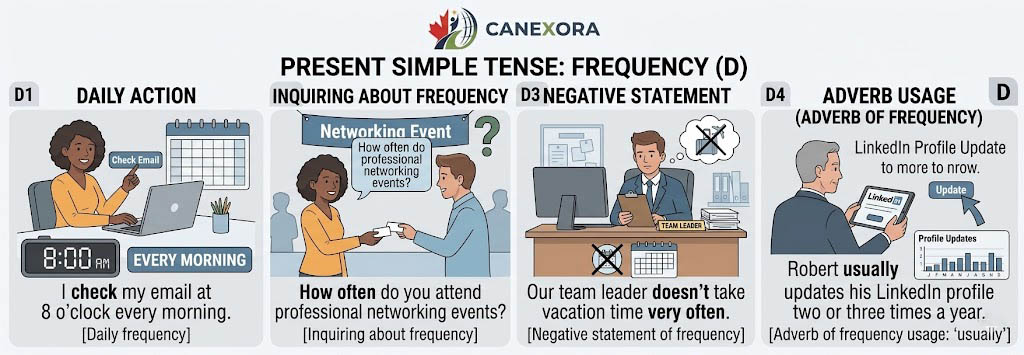 D. Frequency: How Often We Do Things